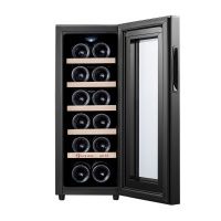 Купить отдельностоящий винный шкаф Libhof AP-12 black